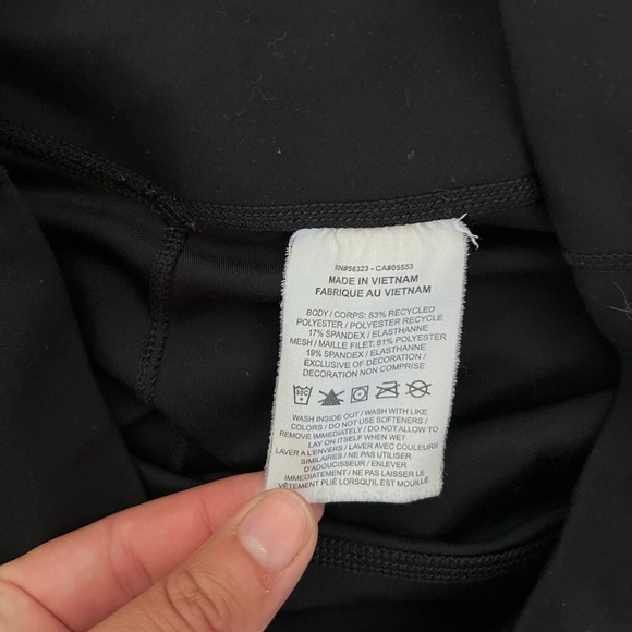 Nike Logo Leggings - Picture 3 of 4